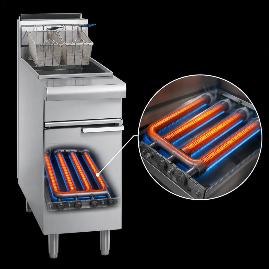 Tube-Fired Burners