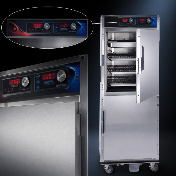 Product image #4 for Cres Cor Roast-N-Hold AquaTemp Deluxe Convection Cook and Hold Oven, Full Height, 240V, 3-Phase