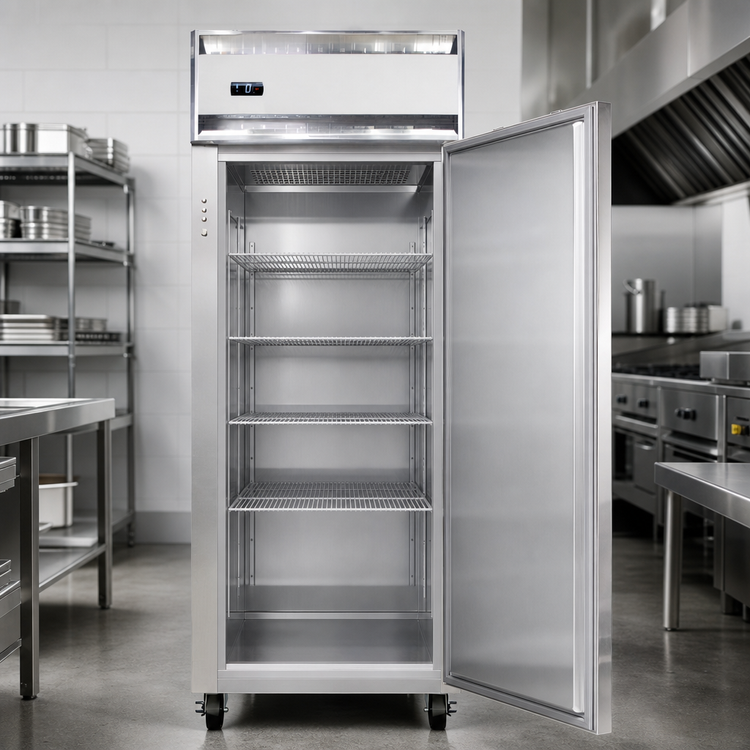Product image #4 for Continental Refrigerator 1FENSS One-Section Extra-Wide Reach-In Freezer