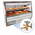 Thumbnail image #4 for Howard-McCray 34N Series Double Duty Remote Red Meat Service Case, 72-Inch, Stainless Steel, LED Lighting
