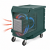 Thumbnail image #5 for Cambro Camtherm® Low Profile Electric Hot/Cold Holding Cart, Single Door, Granite Green
