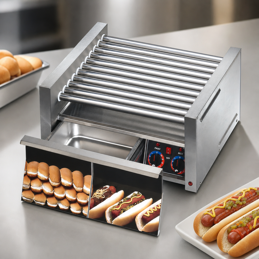 Chrome-Plated Rollers