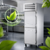 Thumbnail image #4 for True Spec Series One-Section Reach-In Refrigerator with 2 Solid Half Swing Doors, Top-Mounted Self-Contained R290