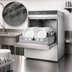 Thumbnail image #4 for Hobart Centerline CUL-1 Undercounter Low-Temperature Chemical Sanitizing Dishwasher, 24 Racks/Hour