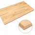 Thumbnail image #4 for John Boos Boos Block 84 Inch x 27 Inch Northern Hard Rock Maple Kitchen Countertop, Varnique Finish