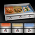 Thumbnail image #4 for Ultra-Max 36-Inch Countertop Gas Griddle with Chrome Plate and Mechanical Snap-Action Thermostats