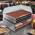 Thumbnail image #4 for Roll-A-Grill 16-Roller Hot Dog Grill, 75-Dog Capacity, 120V