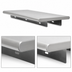 Thumbnail image #4 for Advance Tabco 120-Inch x 18-Inch Stainless Steel Pass-Thru Shelf