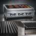 Thumbnail image #4 for Imperial IRB-48 48-Inch Gas Countertop Charbroiler with 8 Radiant Burners
