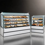 Thumbnail image #4 for Federal Industries High Volume Series SGD5042 Non-Refrigerated Bakery Display Case, 50-1/8-Inch Wide, Sloped Tilt-Front Glass