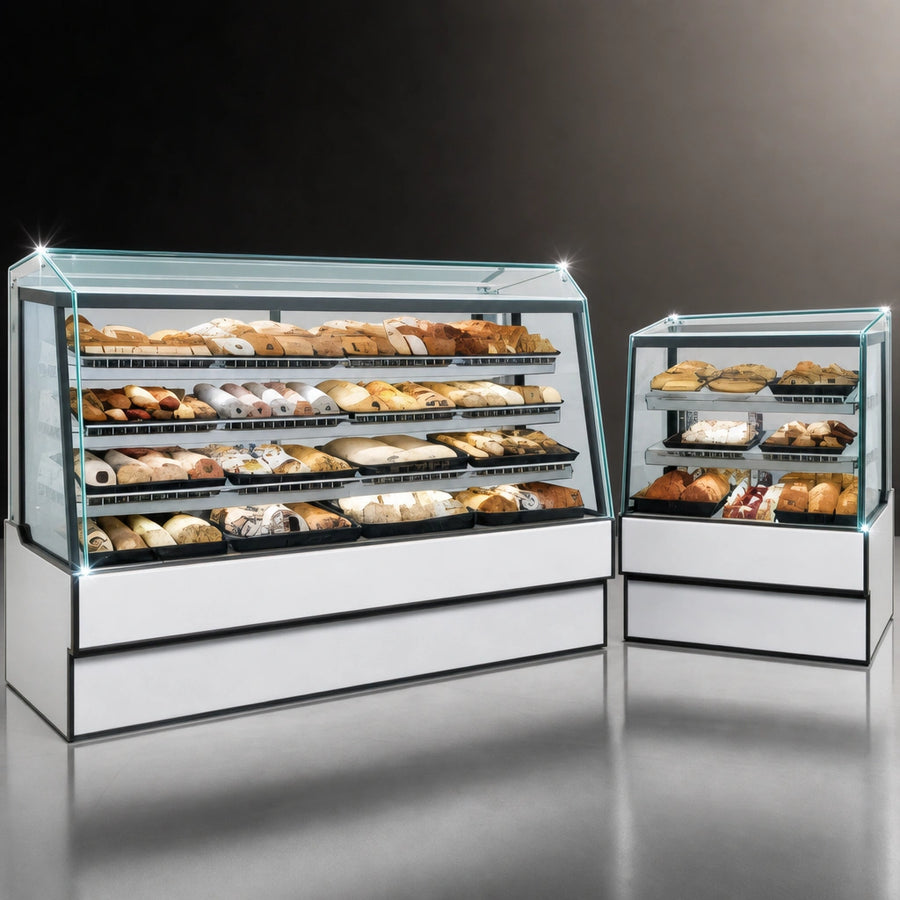 Tempered Glass Top, Ends, and Doors