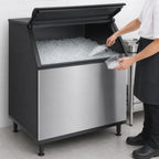 Thumbnail image #4 for Koolaire K970 Ice Storage Bin, 882 lb Capacity, Top-Hinged Front Door, 48" Wide