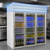 Thumbnail image #4 for Howard-McCray GF75-FF Three-Section Glass Door Reach-In Freezer Merchandiser