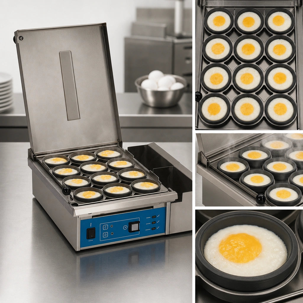 12-Egg Capacity