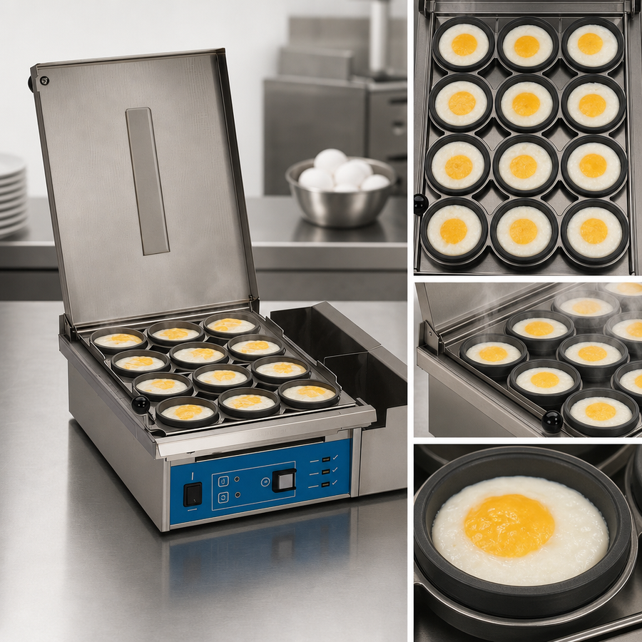 12-Egg Capacity