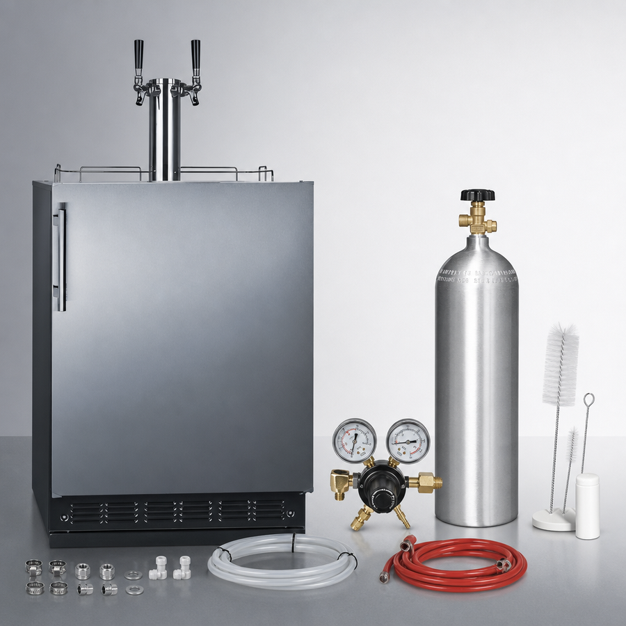 Complete Tap Kit Included