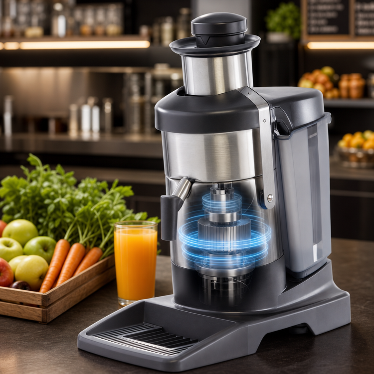 Product image #4 for Robot Coupe J80 Buffet Countertop Self-Service Centrifugal Juice Extractor
