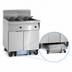 Thumbnail image #4 for Imperial Electric 3-Battery Floor Model Fryer with Built-In Space Saver Filter System, 75 lb. Tanks, Tilt-Up Elements