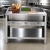 Thumbnail image #4 for Dinex ServeXpress DXPDME4OS 4-Well Electric Hot Food Table with Open Base, 58 Inches Long