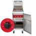Thumbnail image #5 for Vulcan PowerFry3 1TR45A Free-Standing Gas Fryer, 45-50 lb. Capacity