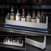 Thumbnail image #4 for Advance Tabco Underbar Basics™ 72-Inch Heavy-Duty Single-Tier Stainless Steel Speed Rail
