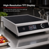 Thumbnail image #4 for Hatco Rapide Cuisine Countertop Heavy-Duty Single-Burner Induction Range, 120V, 1800W