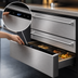 Thumbnail image #4 for KoolMore 30-Inch Stainless Steel 3-Compartment Warming Drawer