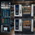 Thumbnail image #4 for RATIONAL iCombi Pro Double-Stack 6-Full Size Electric Combi Oven System with AutoDose, 440/480V 3-Phase