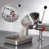 Thumbnail image #4 for Cleveland Range 80 oz Direct Steam Countertop Tilting Oyster Kettle with 316 Stainless Steel Liner