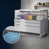 Thumbnail image #4 for Turbo Air Low-Profile Horizontal Open Display Merchandiser Open-Air Cooler