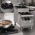 Thumbnail image #4 for RedHots Chef's Line Step-Up Countertop Gas Hot Plate, 2 Burners, Natural Gas, 12 Inch, 50,000 BTU
