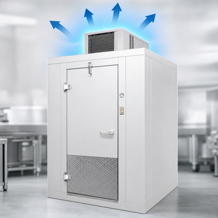 Top-Mount Self-Contained Refrigeration