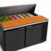 Thumbnail image #4 for Beverage-Air 19-Inch Composite Cutting Board for DP119 Prep Table