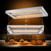 Thumbnail image #4 for Hatco Glo-Ray® 30-Inch Double Infrared Strip Heater, Unlighted, Aluminum, 900 Watts