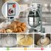 Thumbnail image #4 for BakeMax 30 Qt Countertop Planetary Mixer, 3-Speed Gear Driven