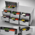 Thumbnail image #5 for Beverage-Air SPED72HC-12M-6 72-Inch Mega Top Sandwich Prep Table with 6 Drawers