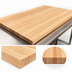 Thumbnail image #4 for Boos Block Northern Hard Rock Maple Edge Grain Kitchen Countertop, 132 x 48 x 1-3/4 Inch, Varnique Finish