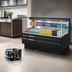 Thumbnail image #5 for Turbo Air Horizontal Open Display Merchandiser Open-Air Cooler, Low-Profile, Self-Contained, 13 Cu. Ft., 58-3/4 Inch Wide
