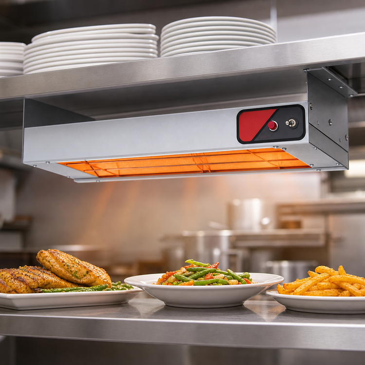 Product image #4 for Nemco 6151-24 24-Inch Single Infrared Strip Heater with Infinite Temperature Control