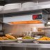 Thumbnail image #4 for Nemco 6151-24 24-Inch Single Infrared Strip Heater with Infinite Temperature Control