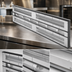 Thumbnail image #4 for Hatco Glo-Ray Max Watt Aluminum Dual Infrared Strip Heater, 24 Inch W, 3 Inch Spacer, Unlighted, 1.3 kW