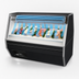 Thumbnail image #4 for Howard-McCray 35 Series 119-Inch Self-Contained Fish and Poultry Refrigerated Service Case, Double Duty, Black Exterior / White Interior, LED