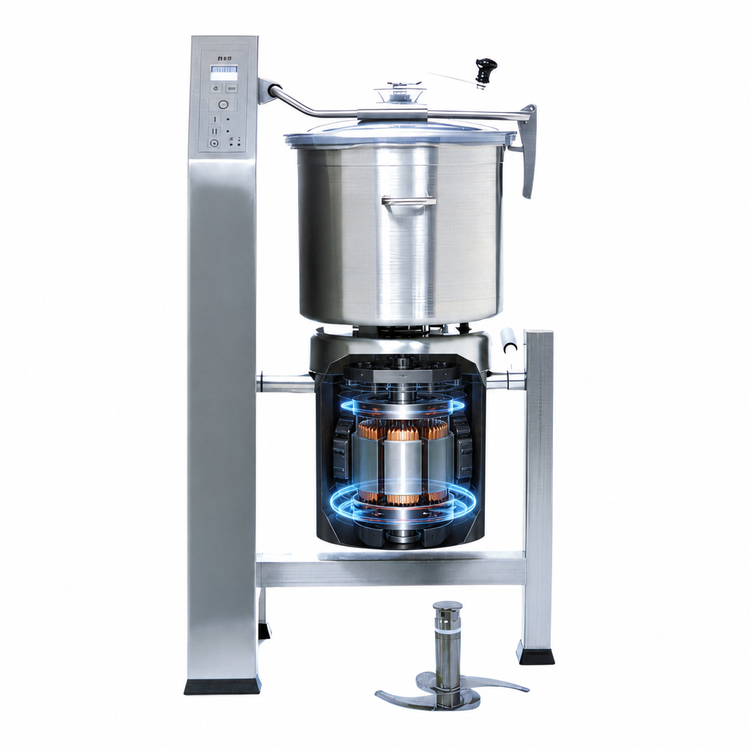 Product image #4 for Robot Coupe Blixer 60 Commercial Vertical Cutter Mixer, 60 Liter, 3-Phase, 16 HP