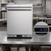 Thumbnail image #3 for Atosa AUR24SD 24-Inch Undercounter Reach-In Refrigerator, One Section, Solid Door, 3.7 Cu. Ft.