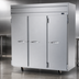 Thumbnail image #4 for Beverage-Air Horizon Series Three-Section Reach-In Freezer with Solid Hinged Doors, 69.1 Cu. Ft., Top-Mounted Self-Contained Refrigeration