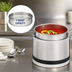 Thumbnail image #4 for APW Wyott RCW-7 Round Countertop Food Pan Warmer/Rethermalizer, 7 Quart, 120V