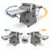 Thumbnail image #4 for BakeryXpress DXP-FRS01 Floor Model Reversible Dough Sheeter with 17-Inch x 79-Inch Conveyor, 220V