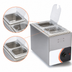 Thumbnail image #4 for Nemco 6145 Fractional Single-Well Wet Countertop Food Warmer, Stainless Steel, 120V