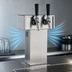 Thumbnail image #4 for Perlick Air-Cooled 2-Faucet Stainless Steel Tee Beer Tower with Polished Chrome Finish