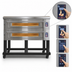 Thumbnail image #4 for Marra Forni Electric Stackable Double-Deck Stone Hearth Deck Oven with 55 x 36 Inch Cooking Surfaces
